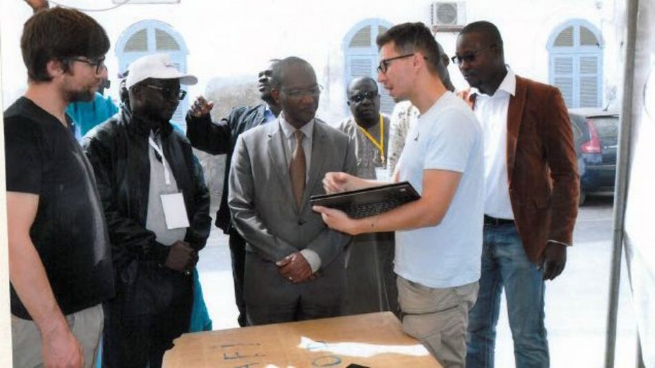 Projektbesprechung LoSENS-Stakeholder im Senegal