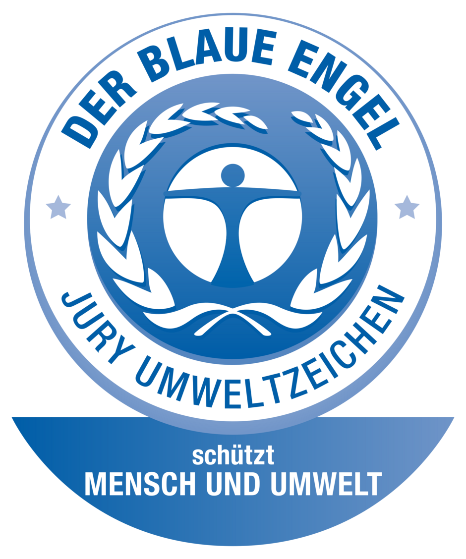 Logo Blauer Engel Jury Umweltzeichen