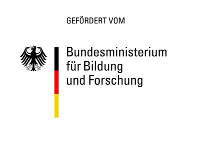[Translate to Englisch:] Logo Bundesministerium für Bildung und Forschung (BMBF)