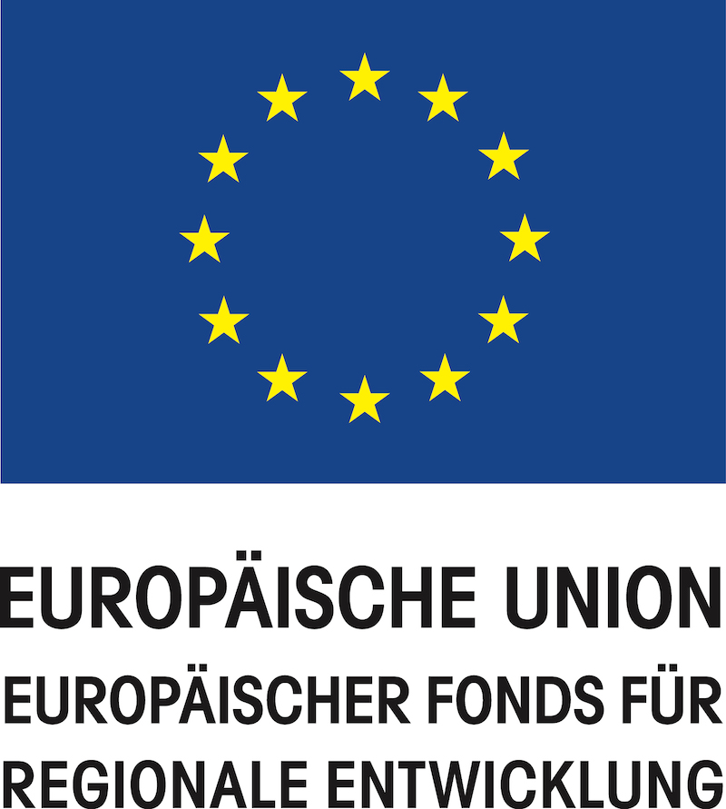 [Translate to Englisch:] EU mit Schriftzug europäische Union EFRE