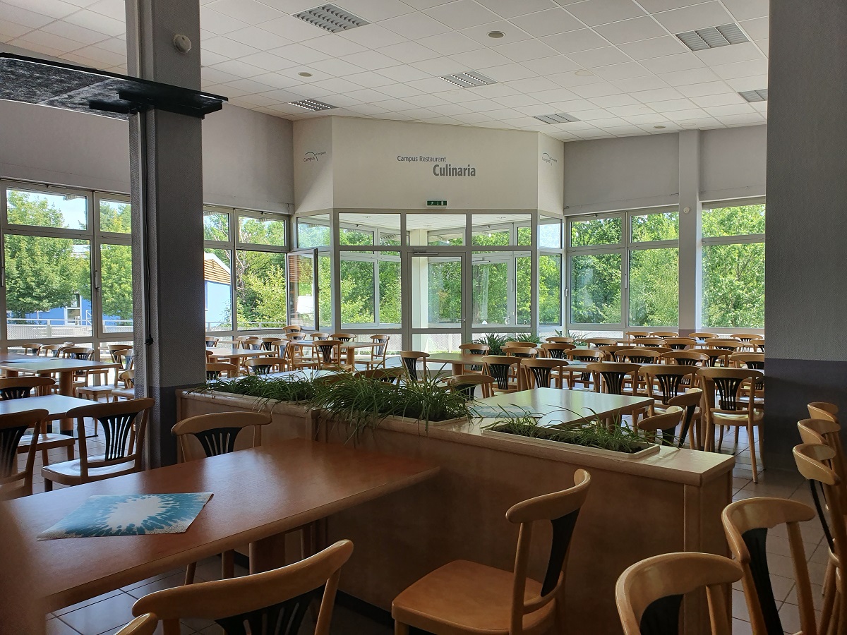 Campus Restaurant Culinaria - Mensa 2019