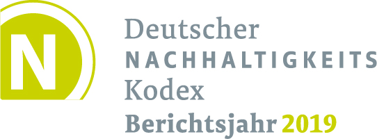 Logo Deutsche Nachhaltigkeitskodex DNK