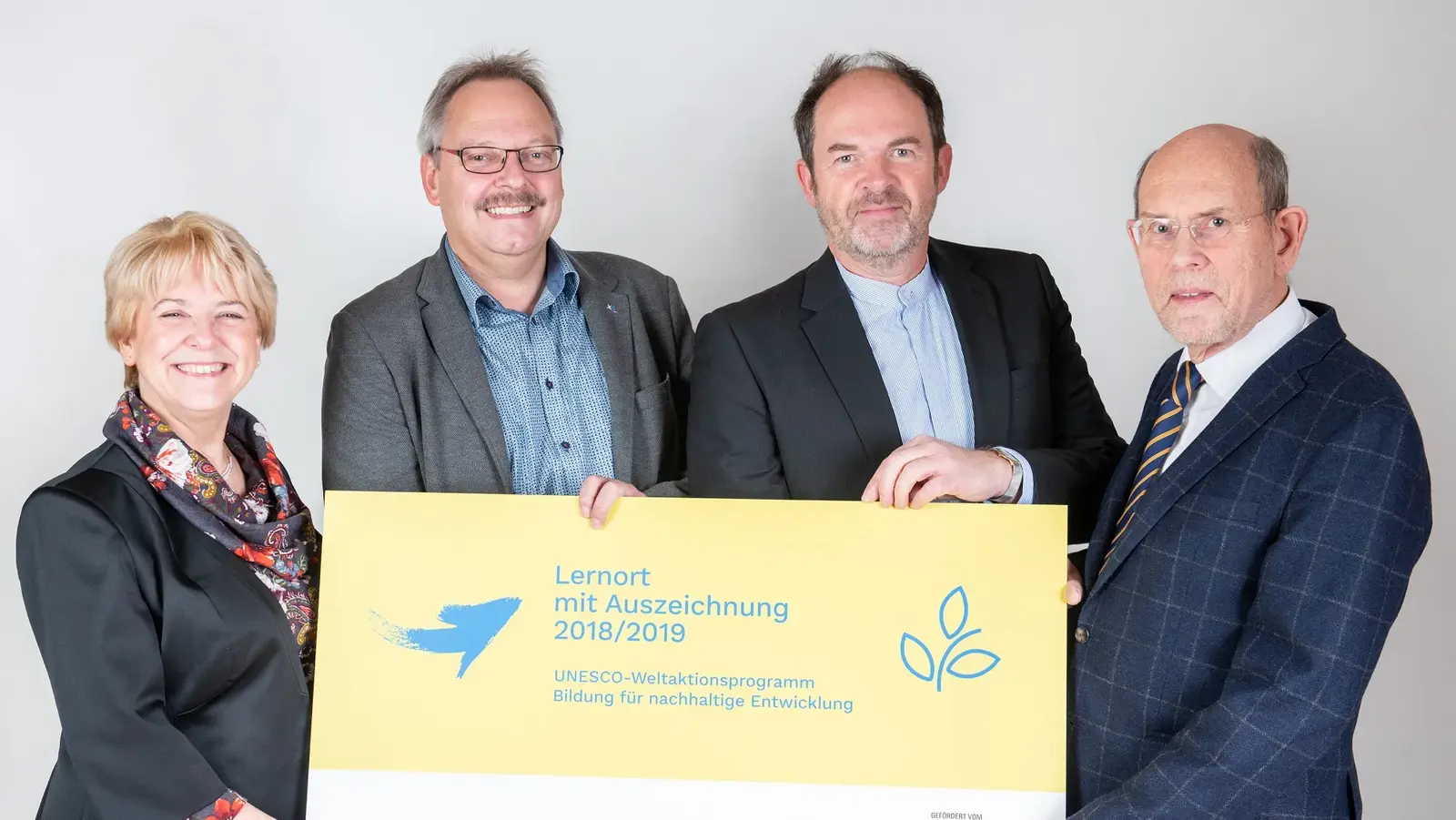 UCB becomes a place of learning with distinction - 2018