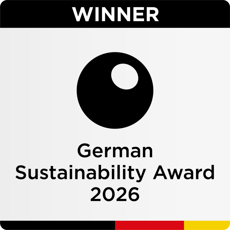 Winner of the German Sustainability Award 2026