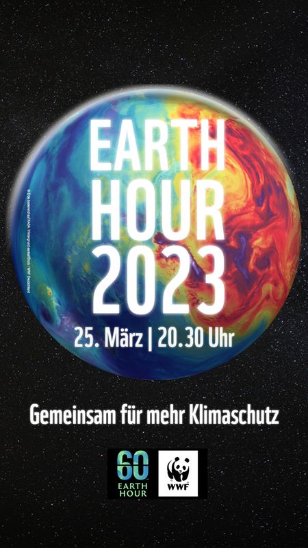 WWF Earth Hour 2023