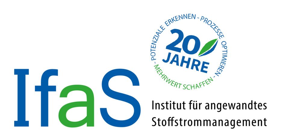 [Translate to Englisch:] Logo Ifas 20 Jahre