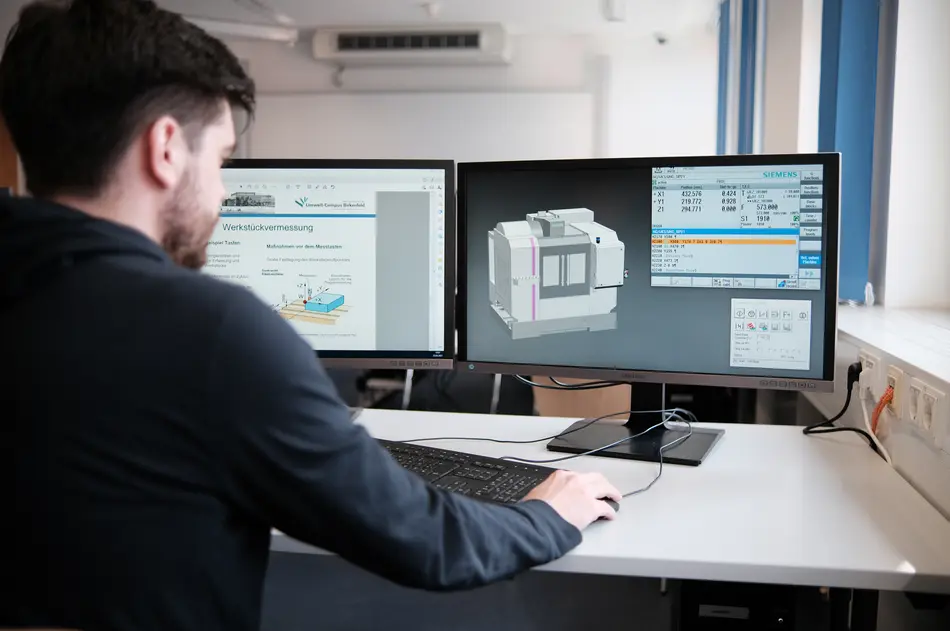 Study Program "Digital Engineering and Manufactoring"