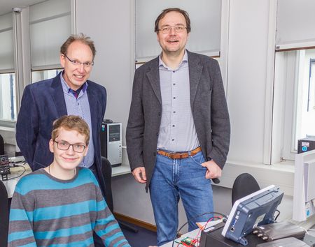 Laborarbeit Prof. Gollmer, Alexander Rath, Prof. Naumann