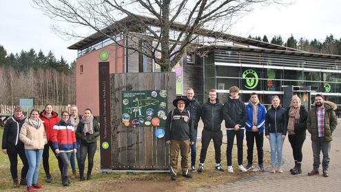 HöV-Studierende besuchen Deutschlands nachhaltigste Hochschule 