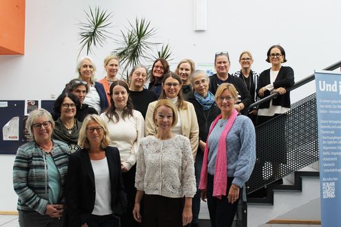 Professorinnen der Hochschule Trier