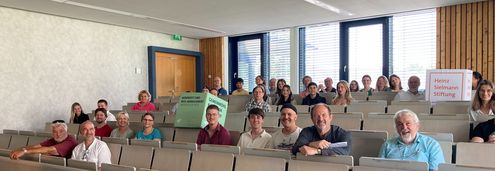 Blick ins Publikum