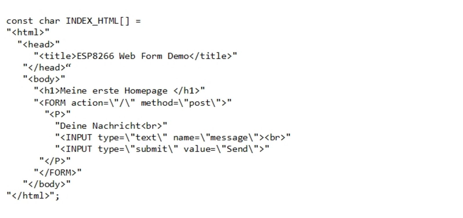 HTML-Code