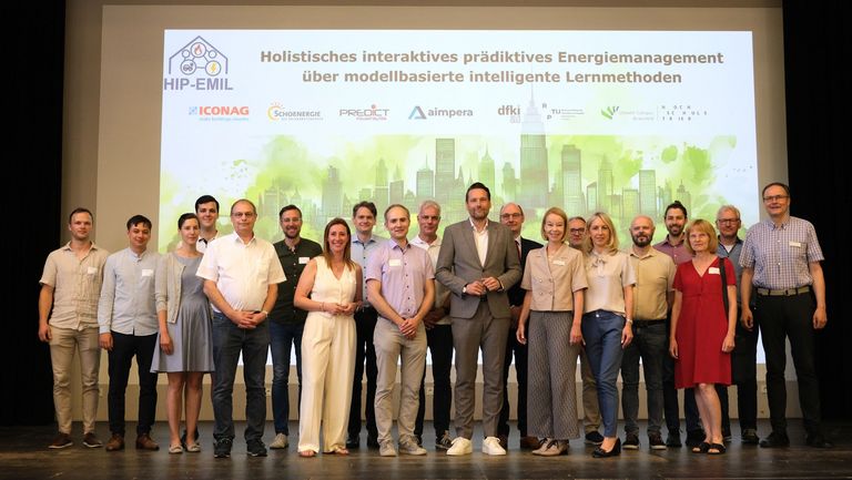 Auftakt für das Forschungsprojekt HIP-EMIL 
