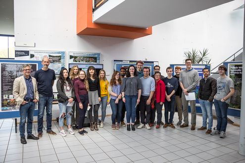 Foto Teilnehmer des deutsch-französischen interkulturelles Workshops