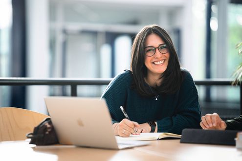Studierende Kommunikationspsychologie und Nachhaltigkeit