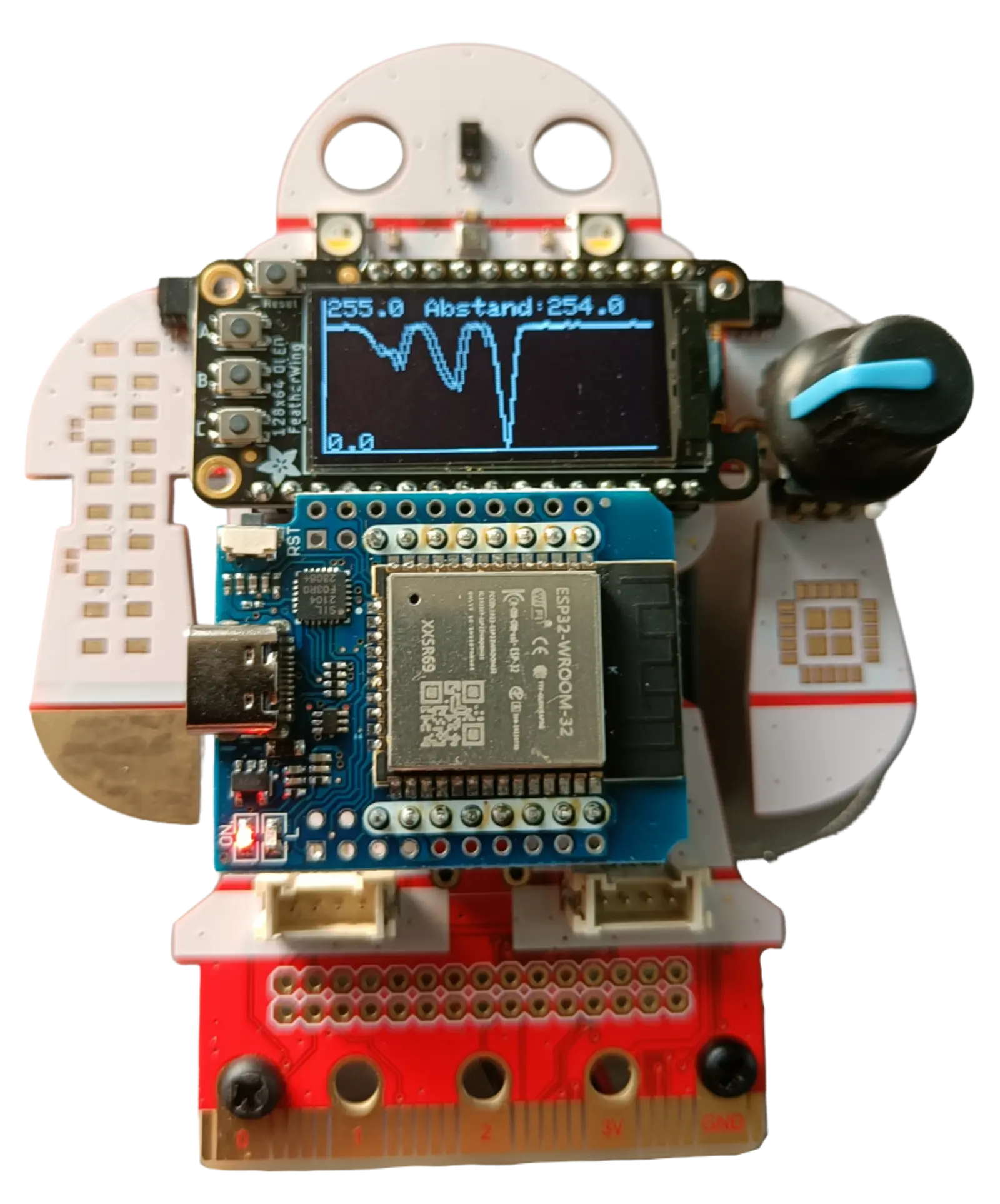 Hardware Makey:Lab - zusammen entwickelt mit dem Make-Magazin des Heise Verlags
