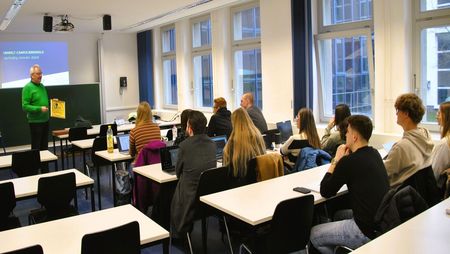 HöV-Studierende besuchen Deutschlands nachhaltigste Hochschule 
