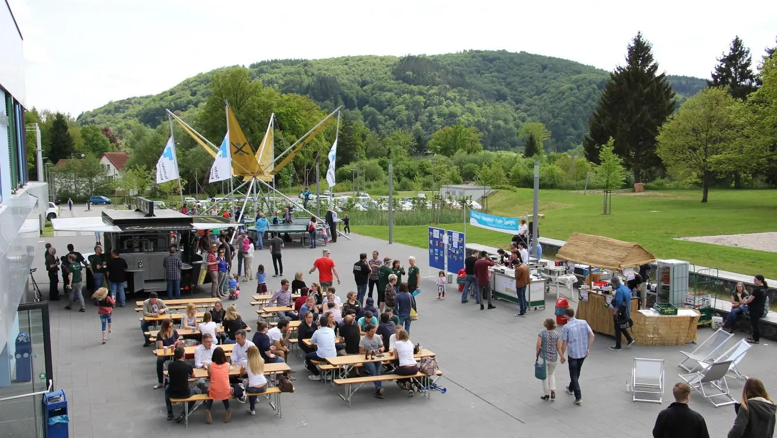 Open house in the framework of the 20th anniversary in 2016