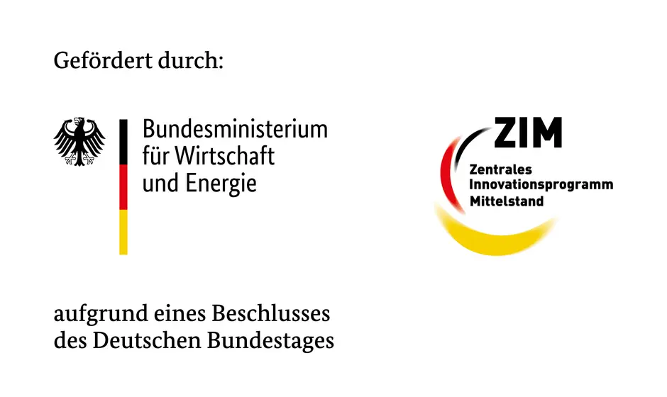 Logo ZIM und BMWE