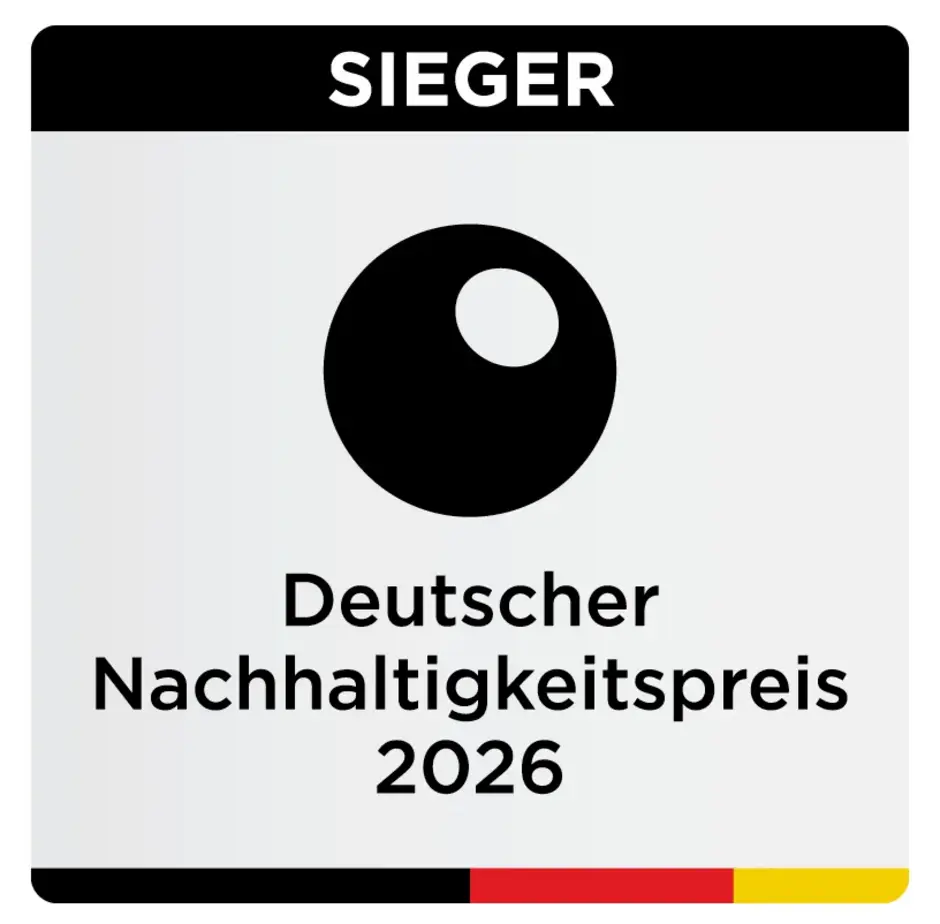 Siegel Sieger Deutscher Nachhaltigkeitspreis 2026