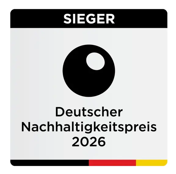 Siegel Sieger Deutscher Nachhaltigkeitspreis 2026