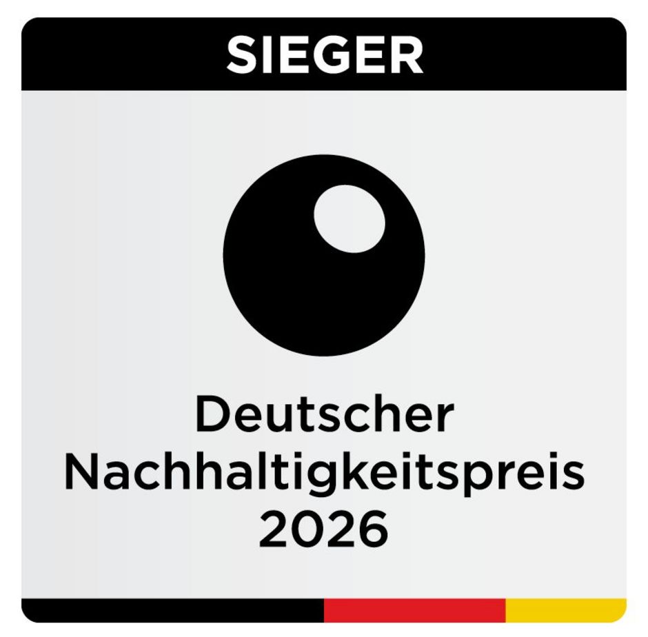 Siegel Sieger Deutscher Nachhaltigkeitspreis 2026