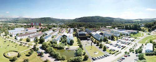 Panorama of the Umwelt-Campus Birkenfeld