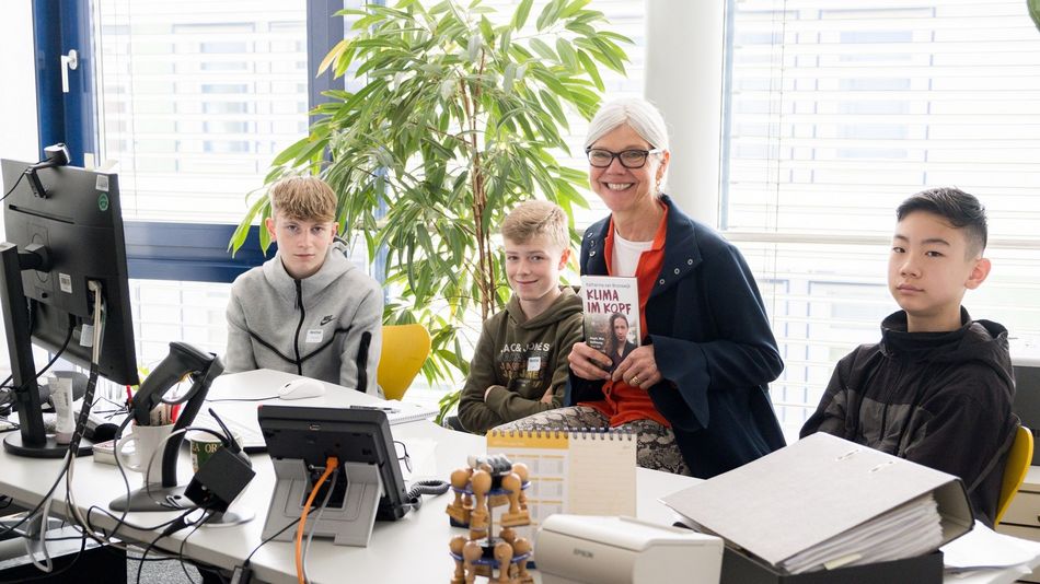 Girls‘ und Boys‘ Day am Umwelt-Campus wieder erfolgreich in Präsenz