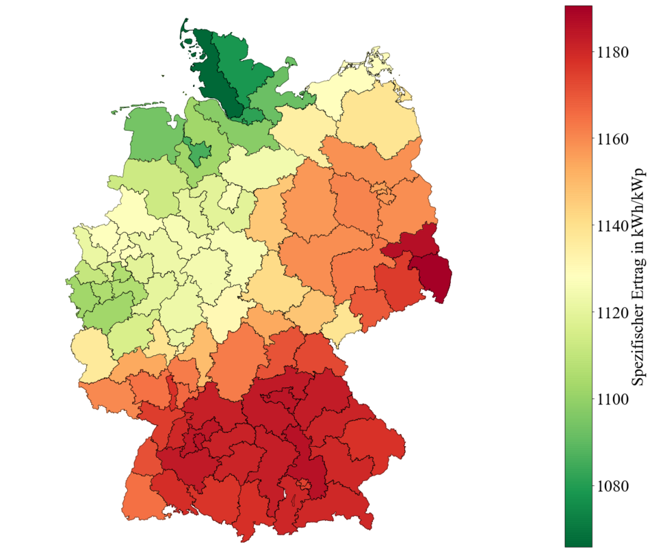 Ertragskarte 2018