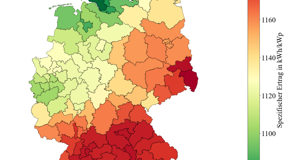 Ertragskarte 2018