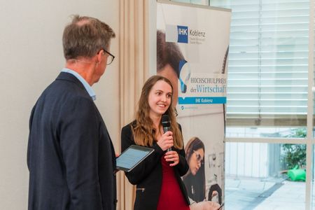 Verleihung des IHK-Hochschulpreises der Wirtschaft
