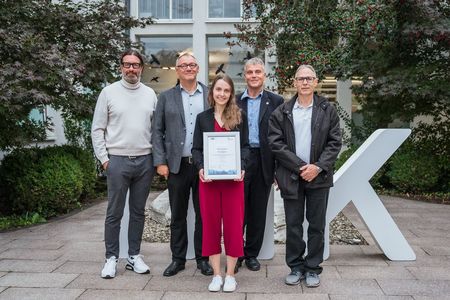 Verleihung des IHK-Hochschulpreises der Wirtschaft