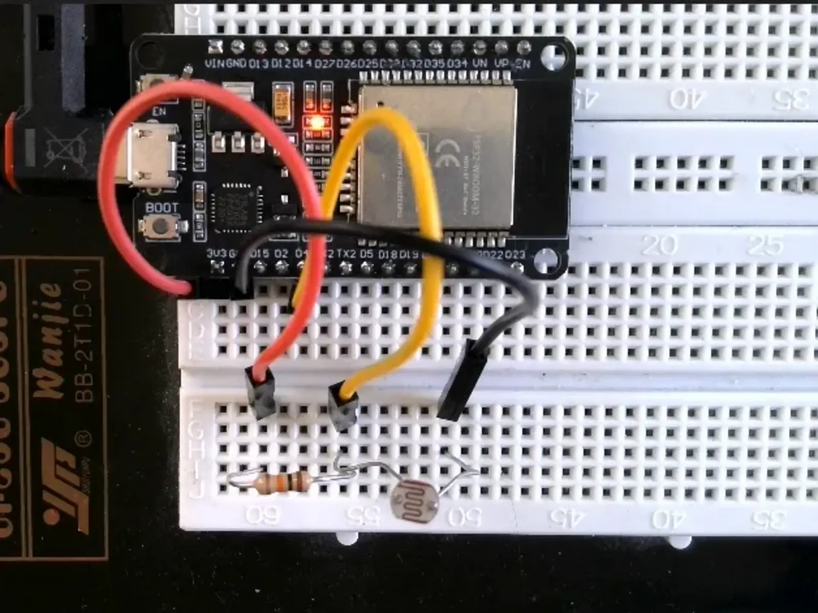 Bild Platine NodeMCU
