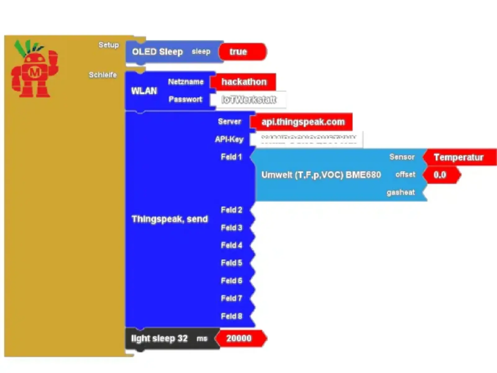 Ardublock mit Lightsleep