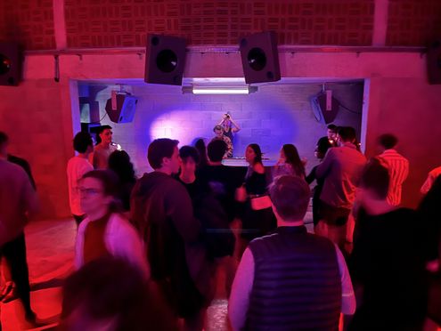 Trinationale DJ-Nacht im Rahmen des Festivals UR FUTUR in Straßburg