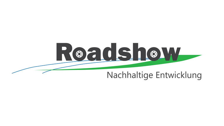 Logo Roadshow Nachhaltige Entwicklung