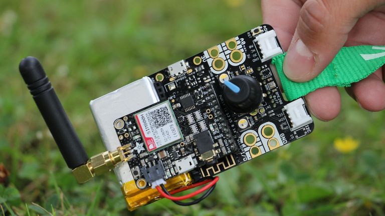 Der IoT.Octopus Mikrocontroller zum Datenlogging in der Natur