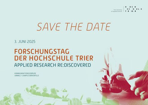 Forschungstag der Hochschule Trier 2025