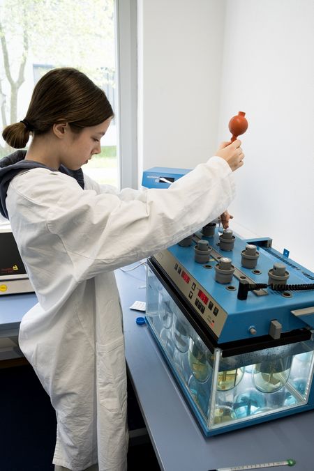 Girls‘ und Boys‘ Day am Umwelt-Campus wieder erfolgreich in Präsenz