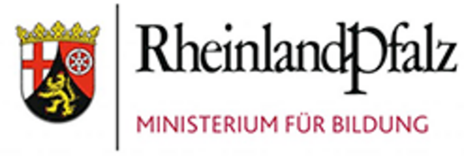 [Translate to Englisch:] Logo Ministerium für Bildung RLP