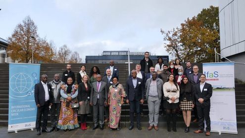 12. Internationale Kreislaufwirtschaftswoche am Umwelt-Campus Birkenfeld