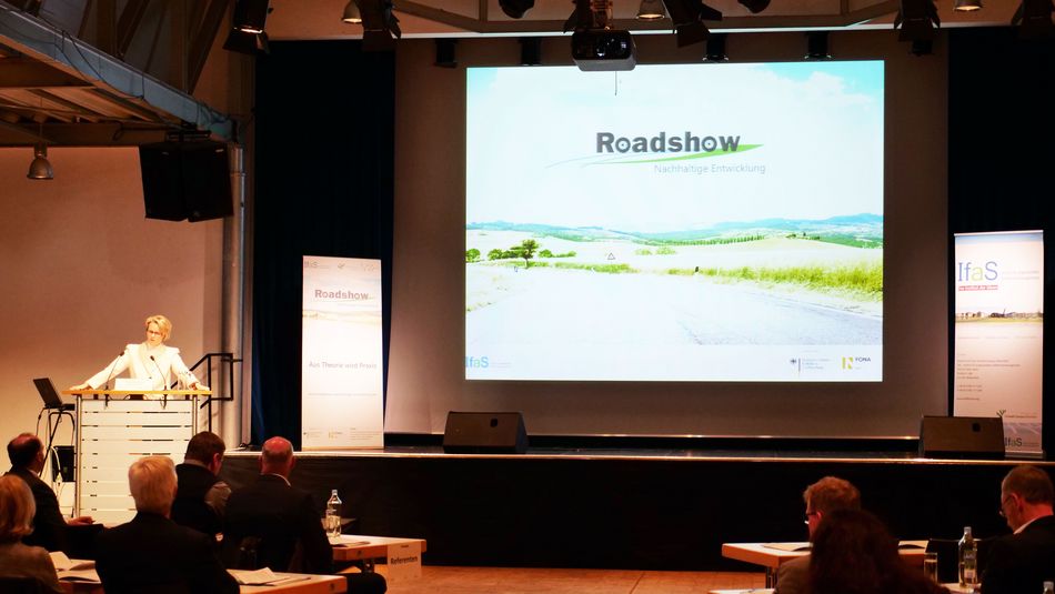 Roadshow am Umwelt-Campus Birkenfeld Nachhaltige Entwicklung 