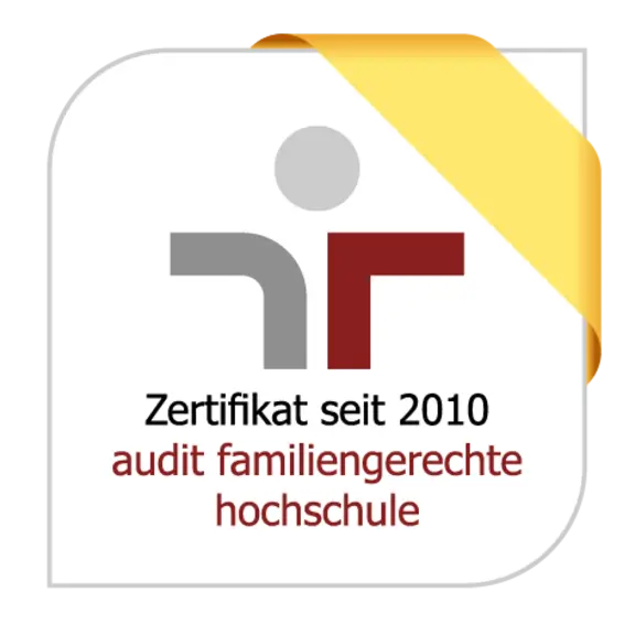 Logo Audit familiengerechte Hochschule