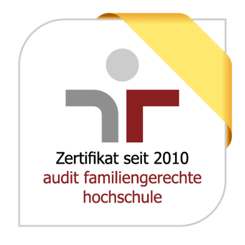 Logo Audit familiengerechte Hochschule