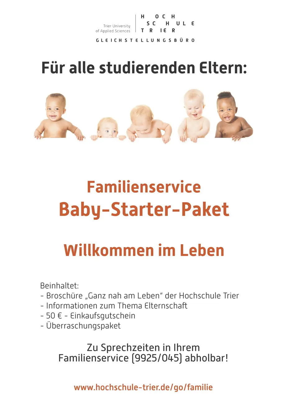 Plakat Baby Starter Paket