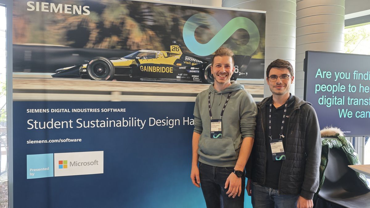 Studenten-Team gewinnt den "Sustainability Design Hack"