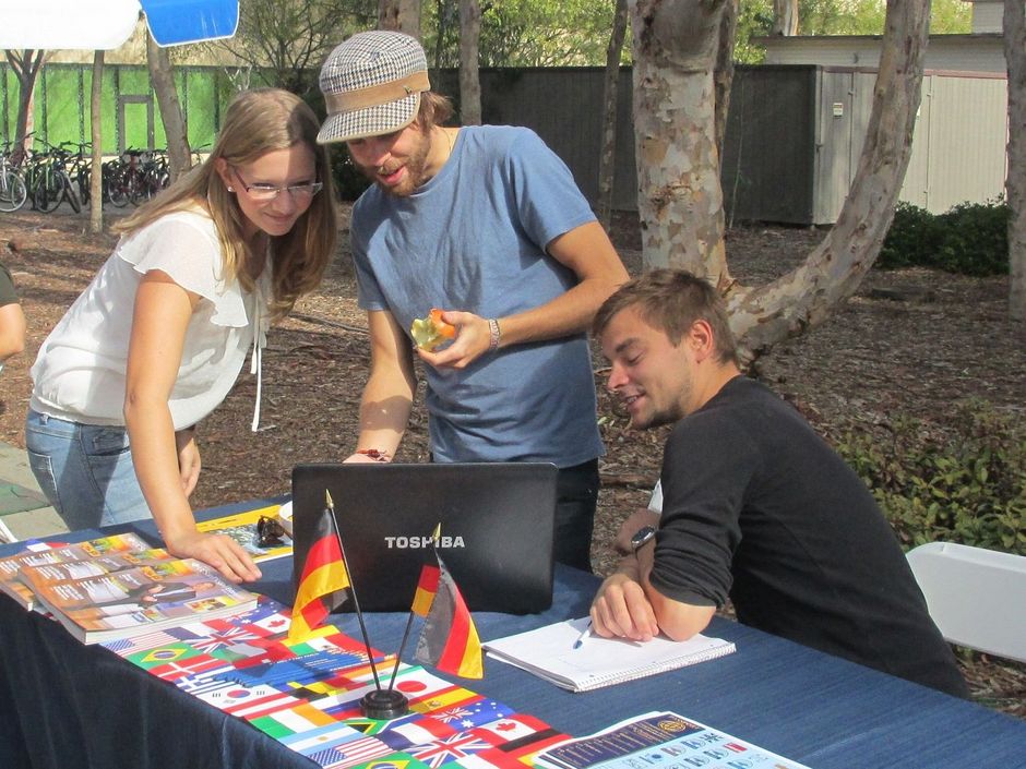 2012 Int. Education Day an der UC San Diego