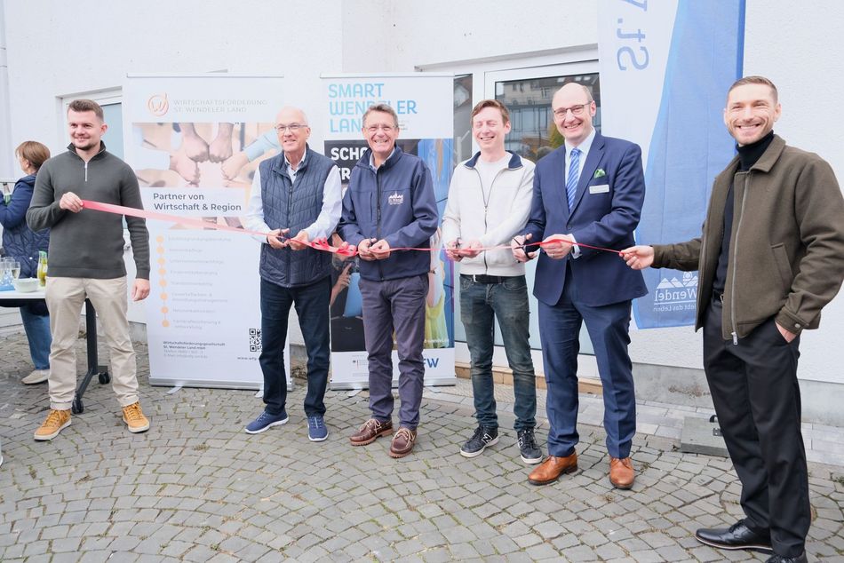 Eröffnung des Bürgerlabors in St. Wendel