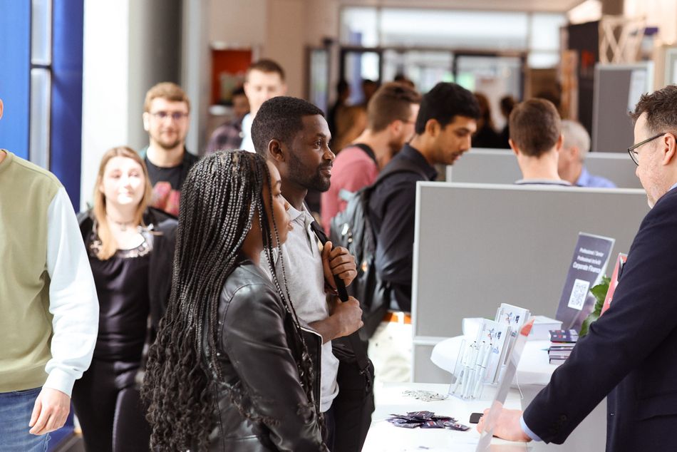 Firmenkontaktmesse der Hochschule Trier „Onboarding“