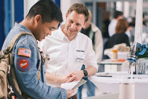 Onboarding-Messe Mai 2026 am UCB
